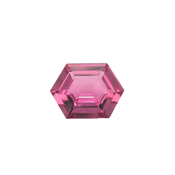 2.06 ct, Pink, Tourmaline, Hexagon