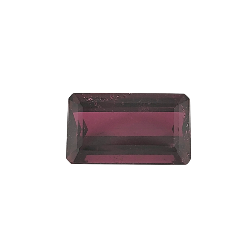 Tourmaline, Pink, Emerald cut, 3.90 ct