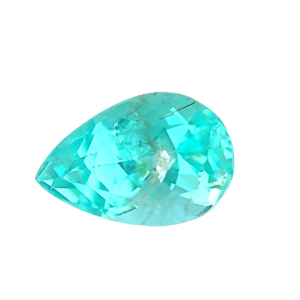 2.48 ct, Blue, Paraiba tourmaline, Pear