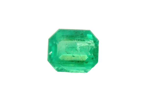 3.42 ct, Green, Emerald, Emerald cut