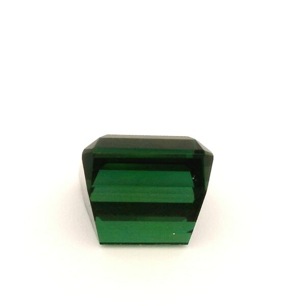 3.97 ct, Green, Tourmaline, Emerald cut - Image 3
