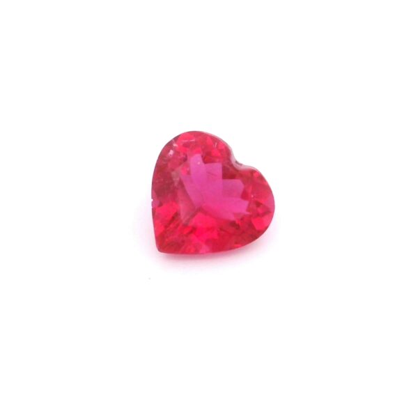 1.72 ct, Pink, Tourmaline, Heart-shaped