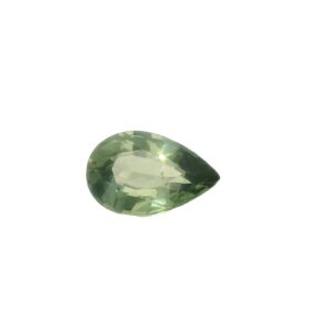 1.06 ct, Blue Green, Sapphire, Pear