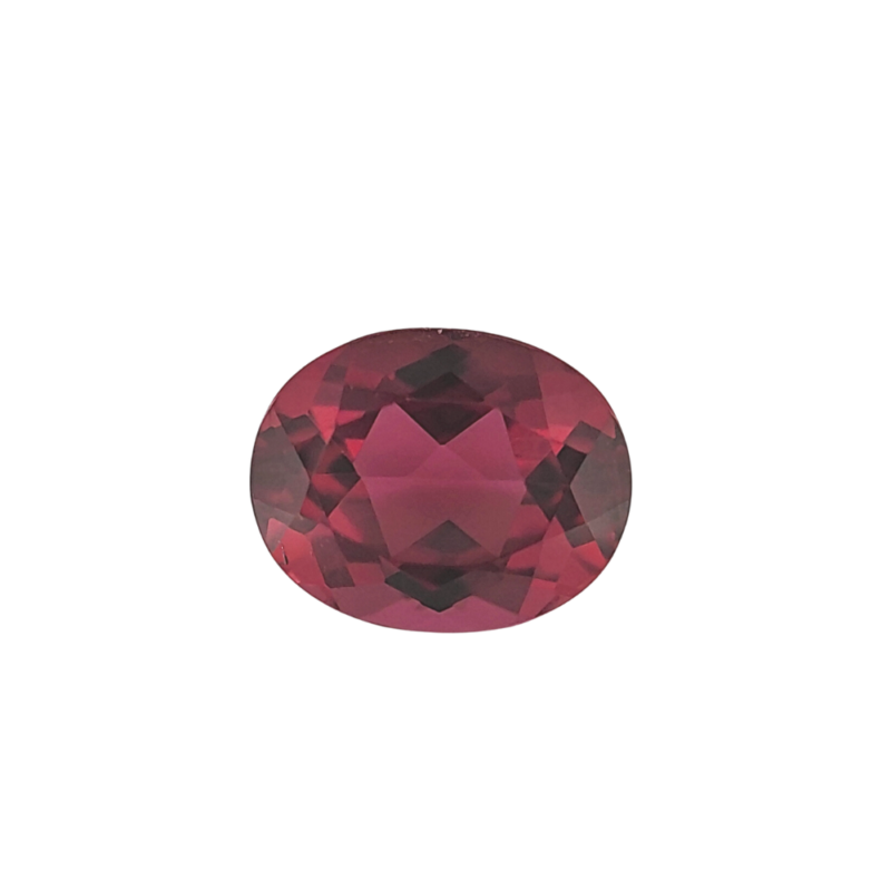 Tourmaline, Pink, Oval, 2.75 ct