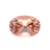 6.02 ct, Champagne, Zircon, Oval