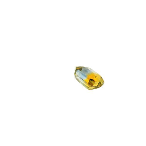 2.03 ct, Bi-color, Sapphire, Emerald cut - Image 3