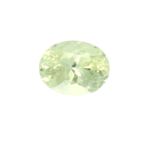 2.94 ct, Yellow, Montana Sapphire, Oval