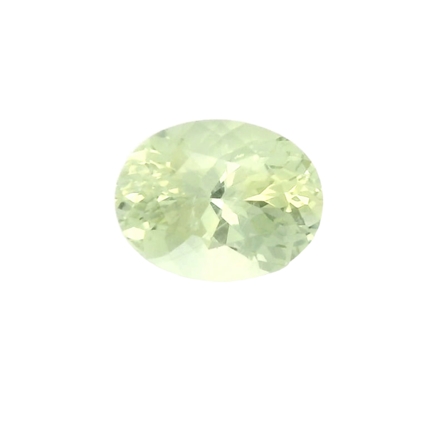 2.94 ct, Yellow, Montana Sapphire, Oval