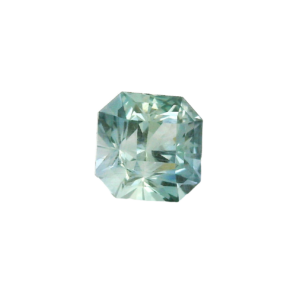 2.39 ct, Blue, Montana Sapphire, Radiant