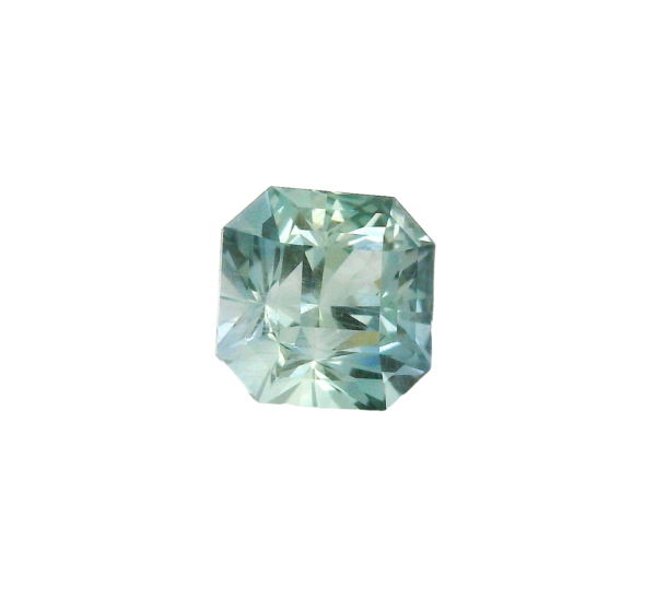 2.39 ct, Blue, Montana Sapphire, Radiant
