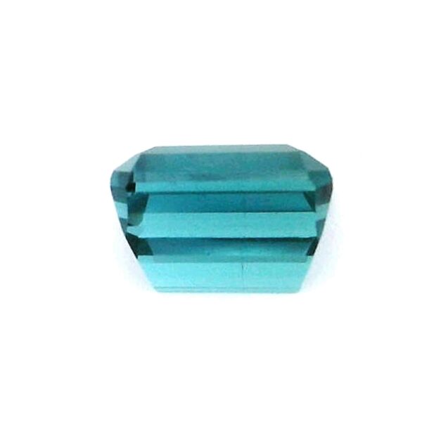 2.25 ct, Blue, Tourmaline, Emerald cut - Image 3