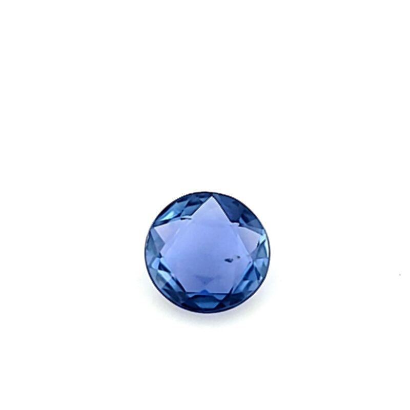 Sapphire, Blue, Round, 0.96 ct