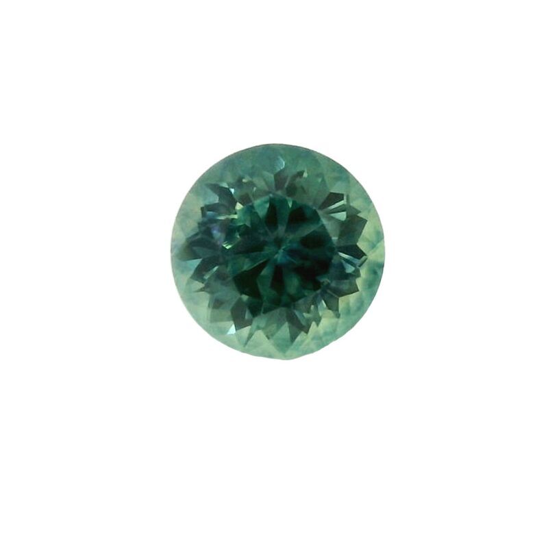 Montana Sapphire, Blue, Round, 2.65 ct