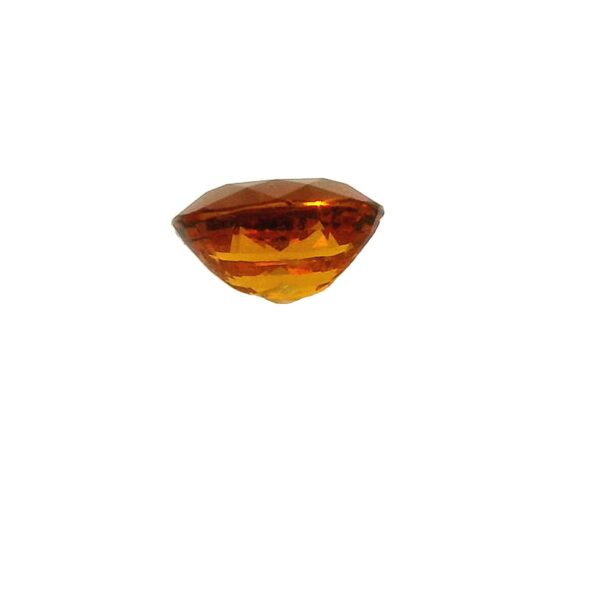 1.13 ct, Orange, Sapphire, Oval - Image 3