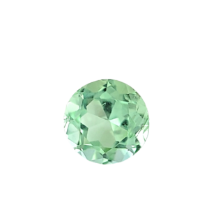1.29 ct, Green, Tourmaline, Round