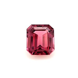 1.25 ct, Red, Spinel, Emerald cut