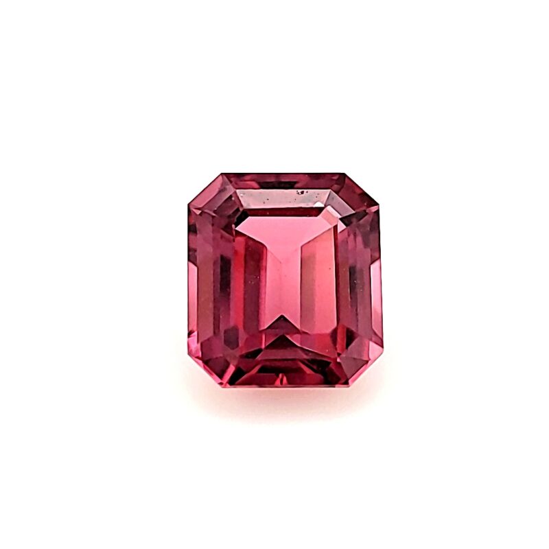 Spinel, Red, Emerald cut, 1.25 ct