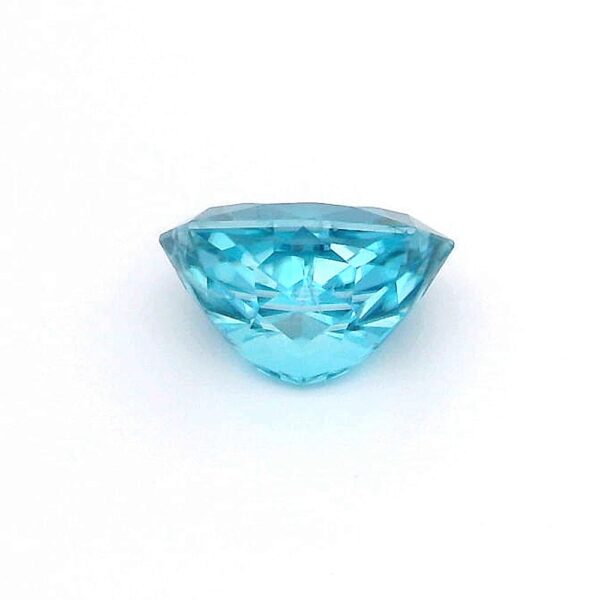 4.03 ct, Blue, Zircon, Designer Cut - Image 2