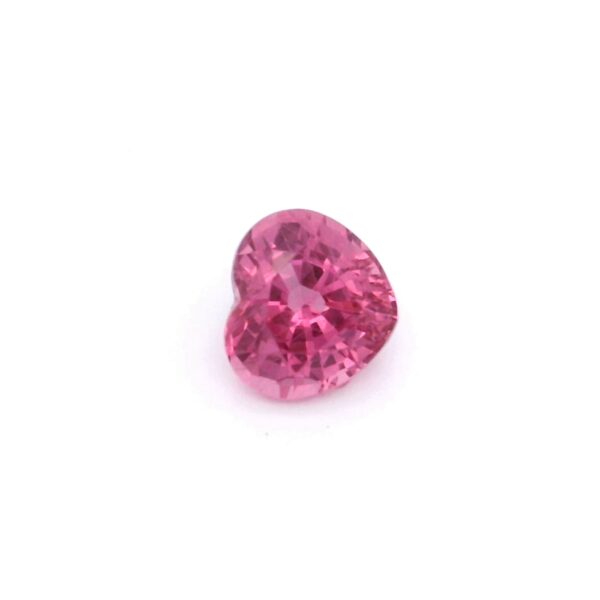 2.18 ct, Pink, Spinel, Heart-shaped