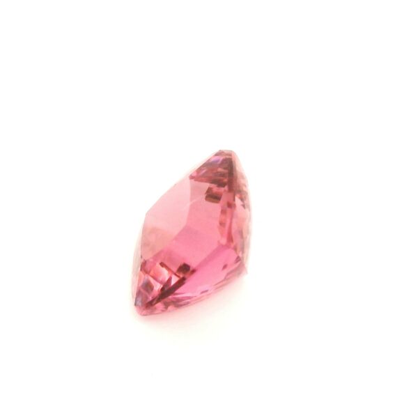 7.18 ct, Peach, Tourmaline, Cushion - Image 2