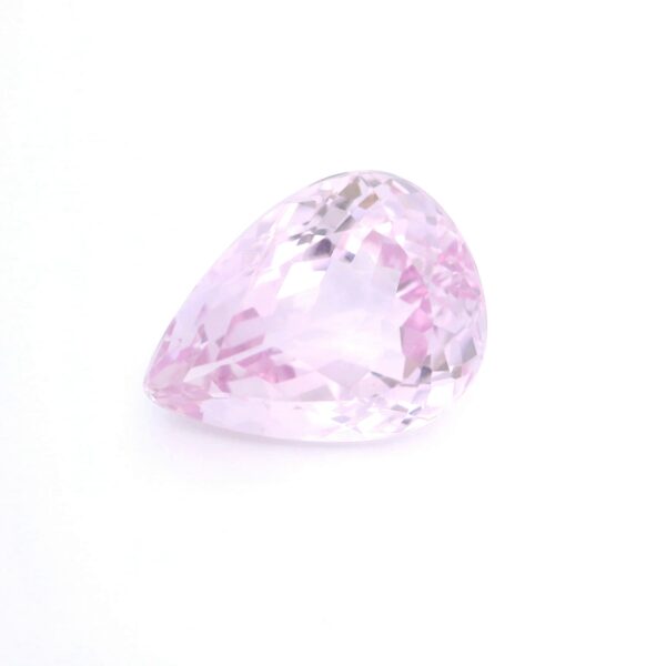 21.27 ct, Pink, Kunzite, Pear