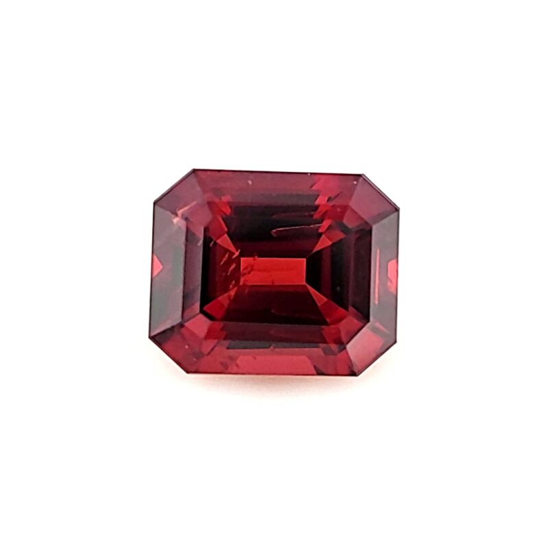 Spinel, Red, Emerald cut, 1.34 ct