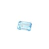 3.71 ct, Blue, Aquamarine, Emerald cut - Image 2