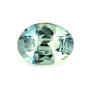 3.30 ct, Blue Green, Sapphire, Oval