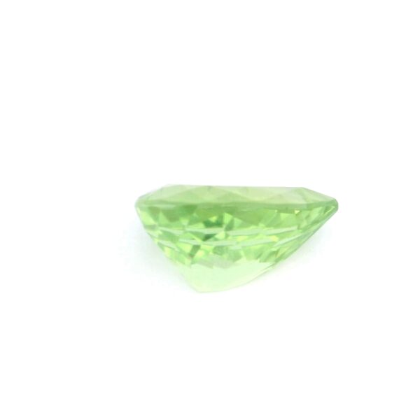 5.27 ct, Green, Peridot, Pear - Image 2