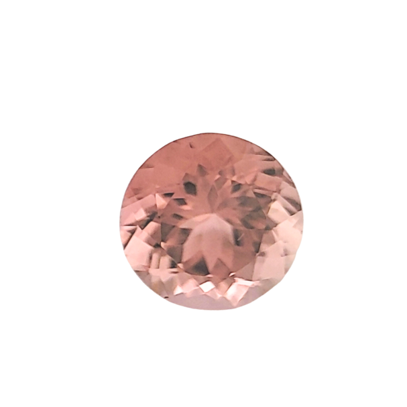 Tourmaline, Pink, Round, 1.98 ct