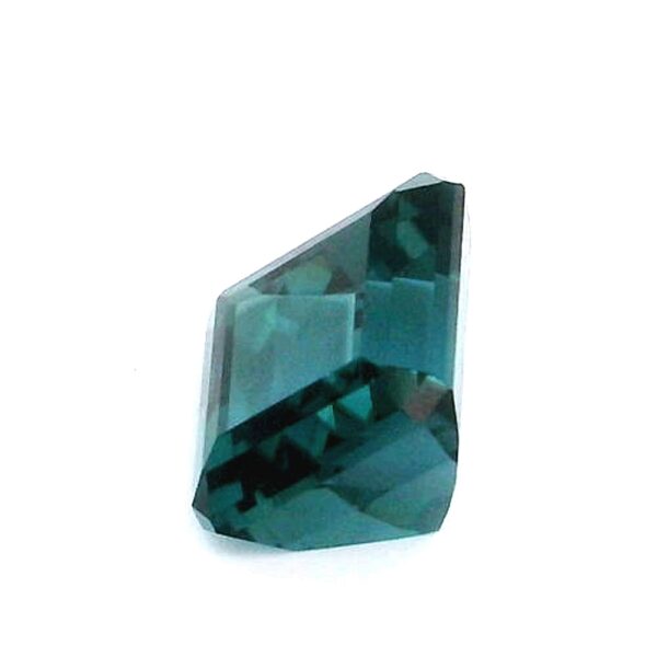 2.25 ct, Blue, Tourmaline, Emerald cut - Image 4
