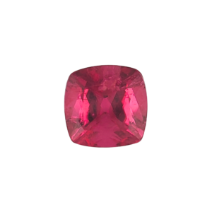 3.80 ct, Pink, Tourmaline, Cushion