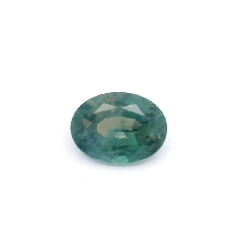 Alexandrite, color change, Oval, 0.90 ct