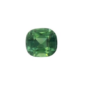 2.01 ct, Blue Green, Sapphire, Cushion