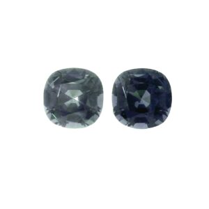 1.75 ct, Gray, Spinel, Cushion