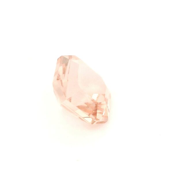 2.32 ct, Peach, Morganite, Asscher - Image 2