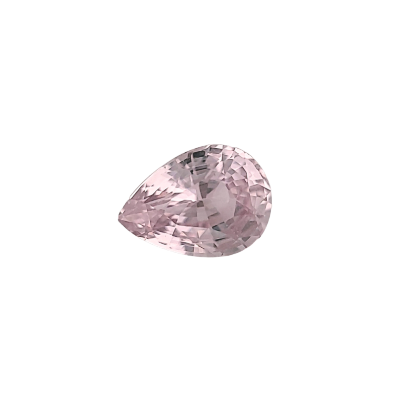 Sapphire, Pink, Pear, 1.56 ct