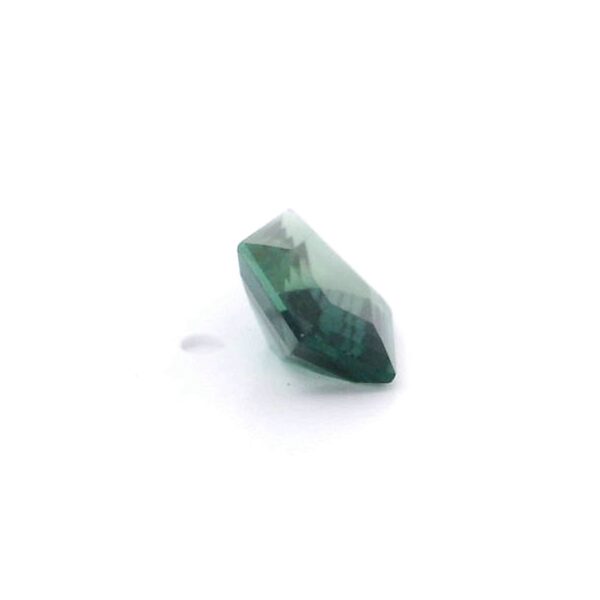 1.42 ct, Blue Green, Sapphire, Designer Cut - Image 2