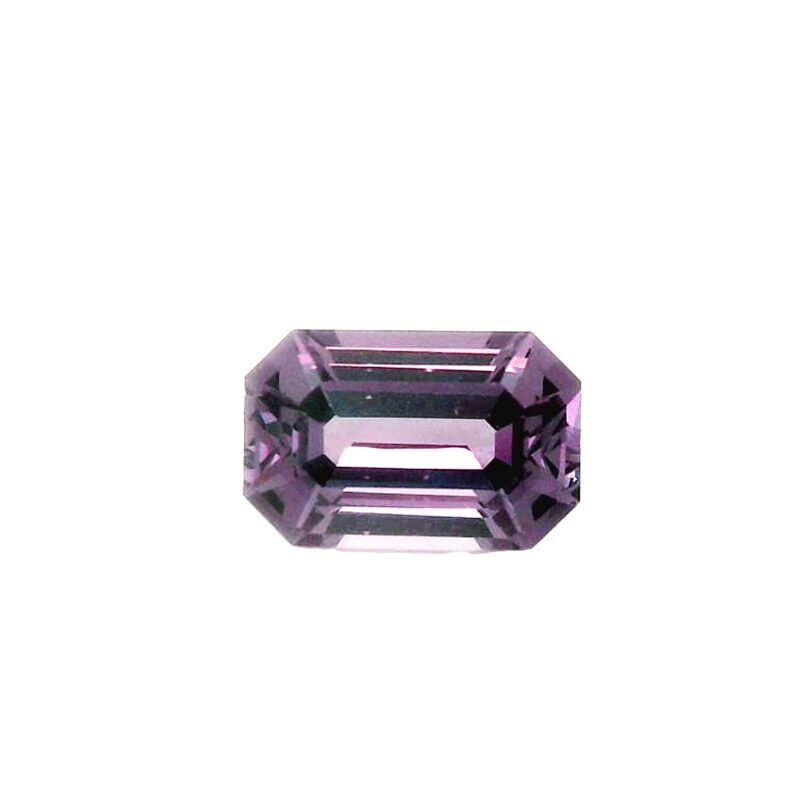 Spinel, Purple, Emerald cut, 1.83 ct