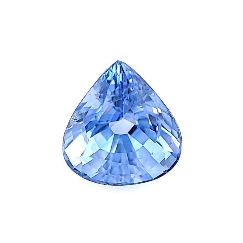 Sapphire, Blue, Pear, 4.69 ct