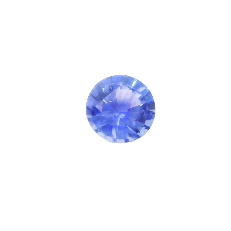 Sapphire, Blue, Round, 0.94 ct