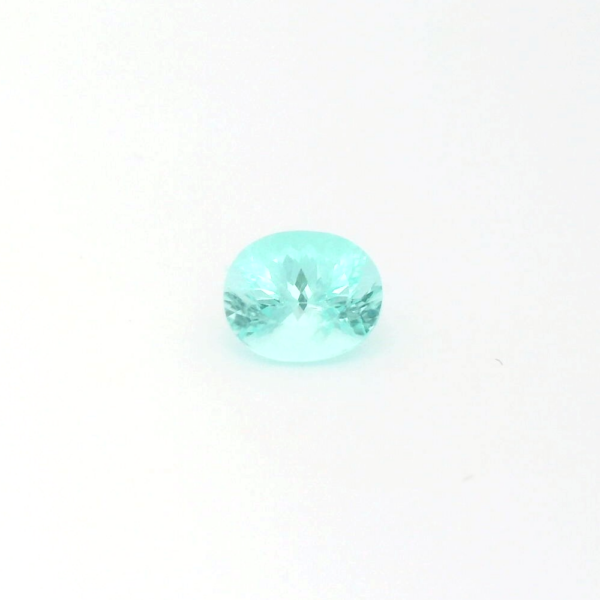 1.26 ct, Blue, Paraiba tourmaline, Oval
