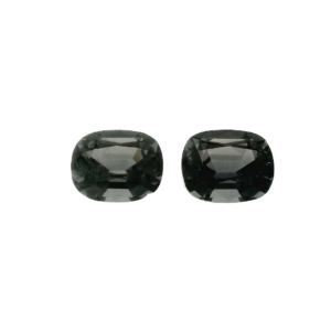 2.22 ct, Gray, Spinel, Cushion