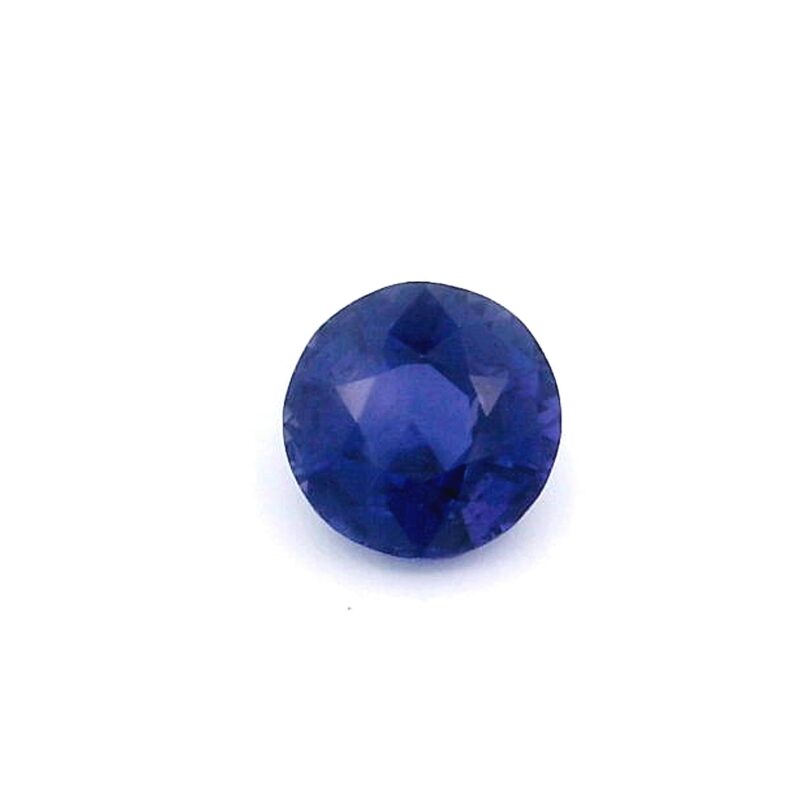 Sapphire, color change, Round, 1.21 ct
