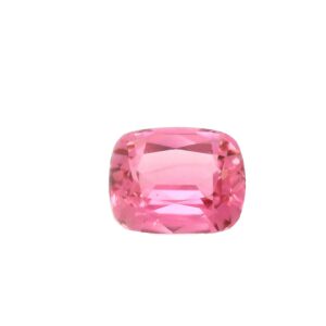 7.03 ct, Pink, Tourmaline, Cushion