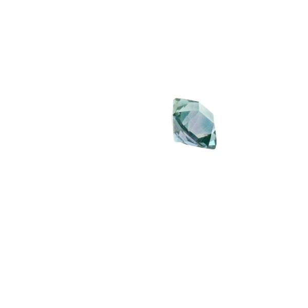 2.39 ct, Blue, Montana Sapphire, Radiant - Image 2