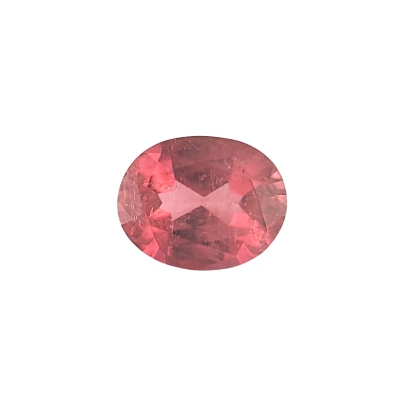 Tourmaline, Pink, Oval, 2.43 ct