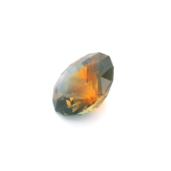 2.63 ct, Bi-color, Montana Sapphire, Oval - Image 4