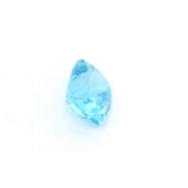 2.37 ct, Blue, Paraiba tourmaline, Cushion - Image 2