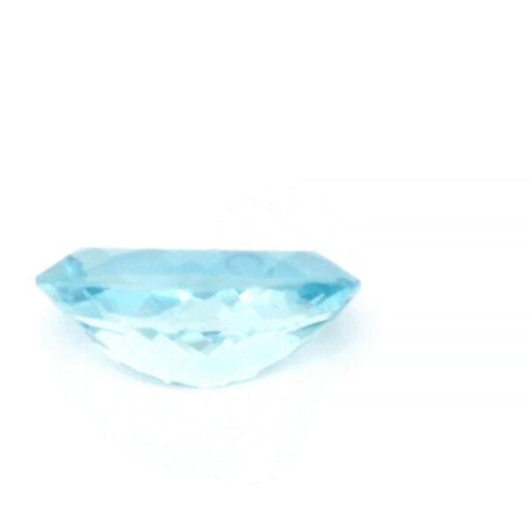 3.01 ct, Blue, Aquamarine, Oval - Image 2